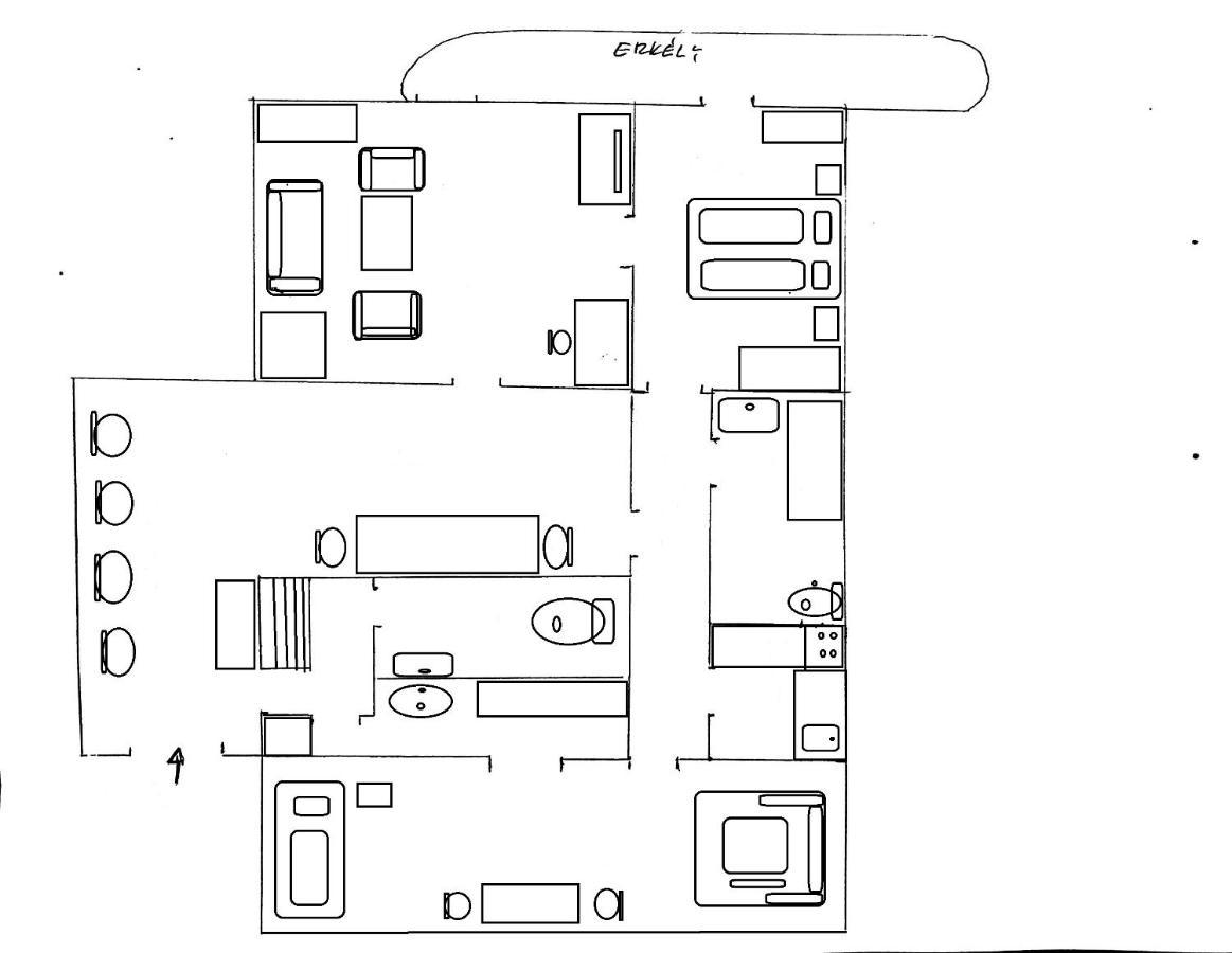 Buda Castle Apartment Budapeste Exterior foto
